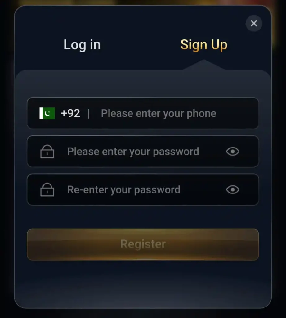 222RS Game Register