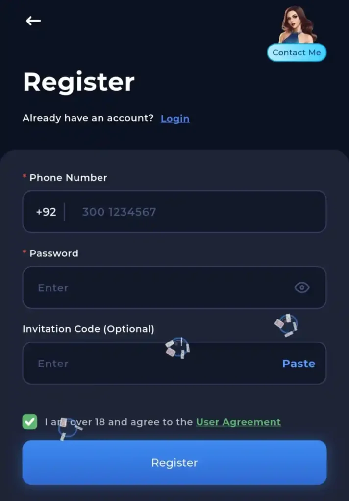 56Jeet Game Register