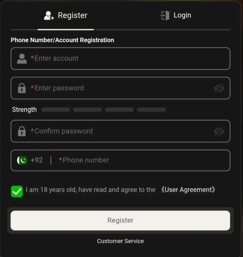 56MVP Game Register