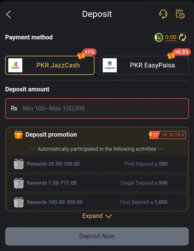 663Bet Game Deposit