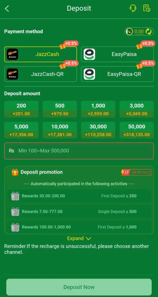 877bet Game Deposit
