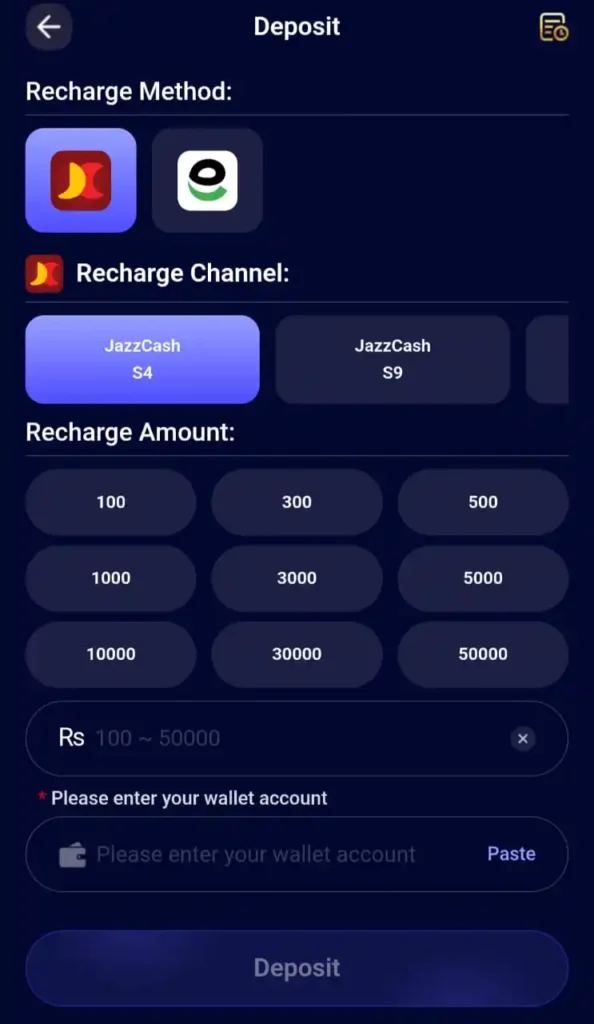 888GJ Game Deposit