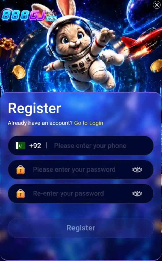 888GJ Game Register