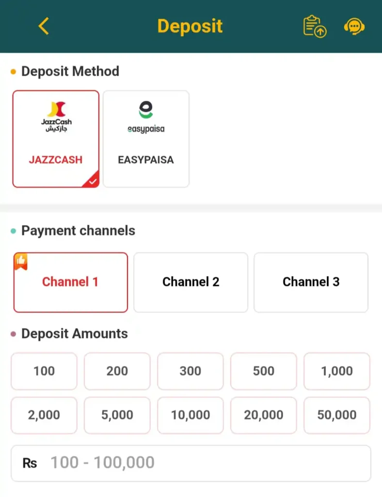 ER888 Game Deposit