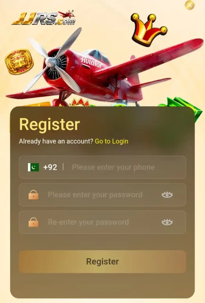JJRS Game Register
