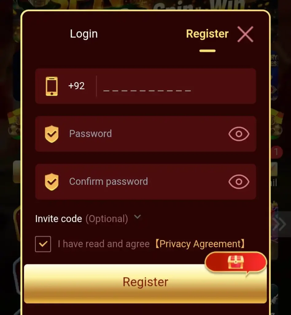 SPN Game Register