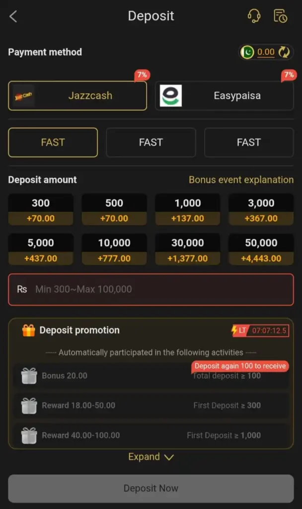 UK999 Game Deposit