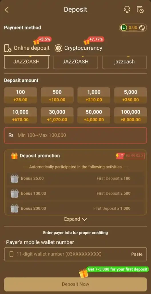 WIN1313 Game Deposit
