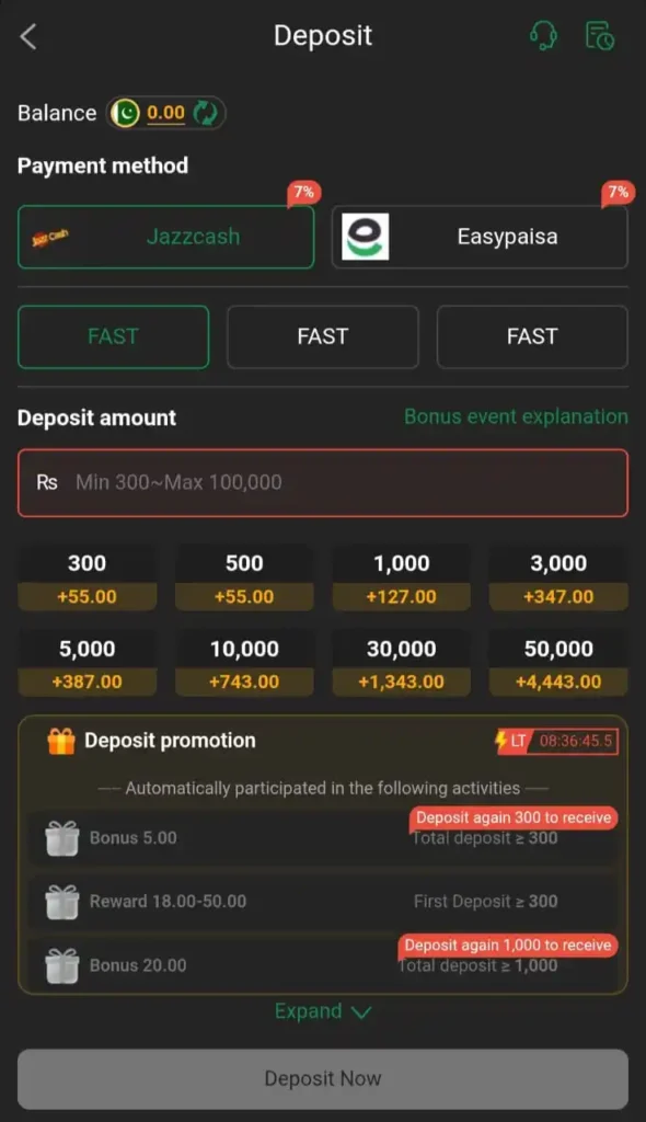 KC99 Game Deposit